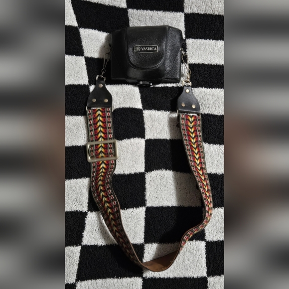 Yashica Other - YASHICA ELECTRO 35 GSN Camera 45mm with vintage strap